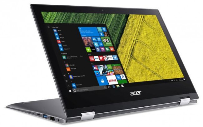 Acer обновила компактный ноутбук-перевертыш Spin 1