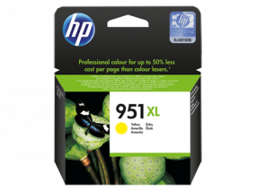 Желтый картридж HP 951XL Officejet (CN048AE)