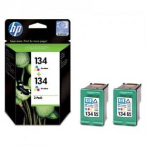 Картридж Hewlett-Packard HP №134 C9505HE 2-pack
