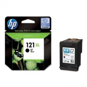 Картридж Hewlett-Packard 121XL CC641HE Black Ink