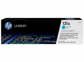 Голубой картридж с тонером HP 131A LaserJet (CF211A)