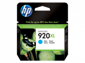 Картридж HP 920XL CD972AE Officejet голубой