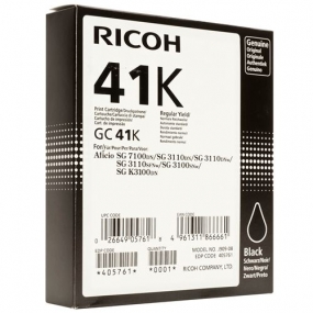 Картридж для гелевого принтера повышенной емкости (черный) GC 41K 405761