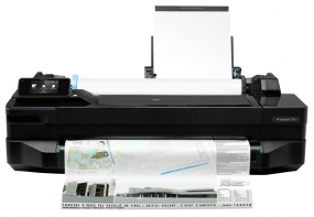 Широкоформатный принтер HP Designjet T120 ePrinter