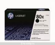 Картридж черный HP CF280X (80X) LaserJet с тонером