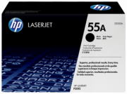 Картридж HP LaserJet CE255A черный