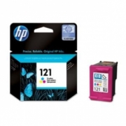 Картридж Hewlett-Packard 121 CC643HE Tri-colour Ink
