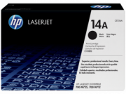 Черный картридж с тонером HP 14A LaserJet
