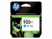 Картридж HP 920XL CD972AE Officejet голубой