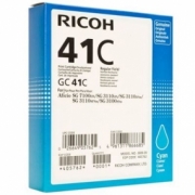 Картридж для гелевого принтера повышенной емкости (голубой) GC 41C 405762