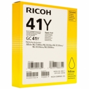 Картридж для гелевого принтера повышенной емкости (желтый) GC 41Y 405764