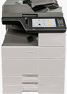 Lexmark MX911de многофункциональный монохромный лазерный принтер