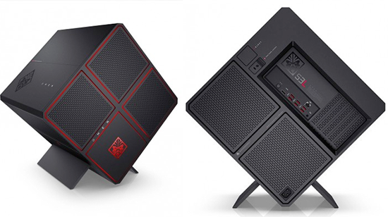HP представила геймерский кубик-ПК Omen X 