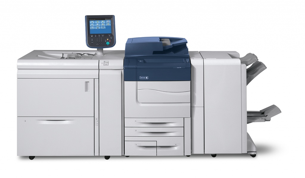 Компания Xerox объявила о запуске встроенного (навесного) сервера печати Xerox FreeFlow для полноцветных ЦПМ Xerox Color C60/C70.